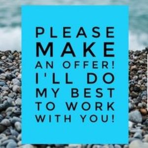 Make me a reasonable offer